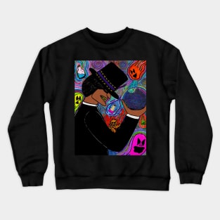 He's the Magic Man... Crewneck Sweatshirt